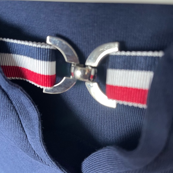 Karen Scott dress - the colour is navy blue (photo looks lighter) - Picture 3 of 5